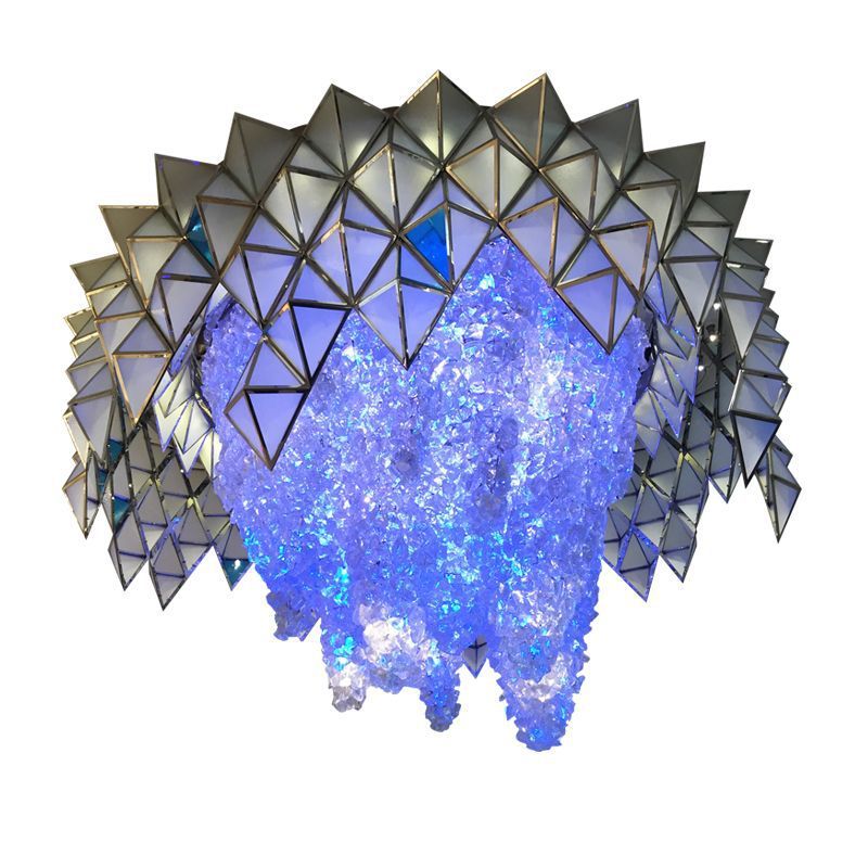 非标工程酒店灯具大厅沙盘会所宴会售楼部吊灯别墅楼商场灯饰厂家