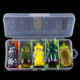 路亚5条盒子装 路亚鱼饵 路亚假饵仿真雷蛙黑鱼拟饵套装