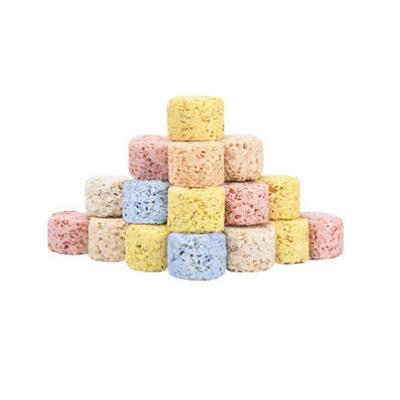 热销五色益菌屋鱼缸过滤材料细菌屋水族箱净水陶瓷环纳米培菌