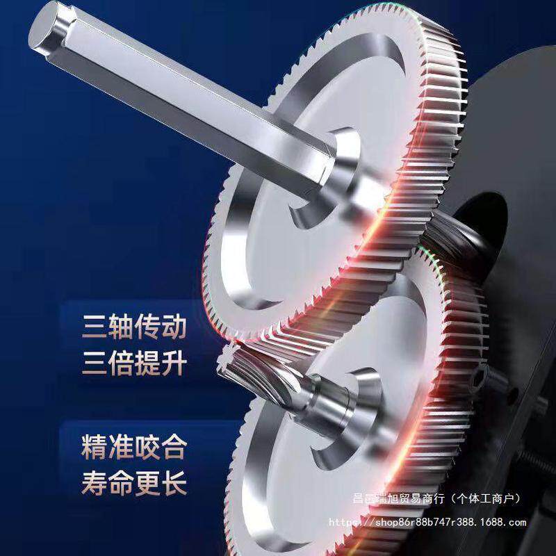 热销微型电动葫芦220v家用吊机提升机小型1吨0.5升降装修卷扬吨起