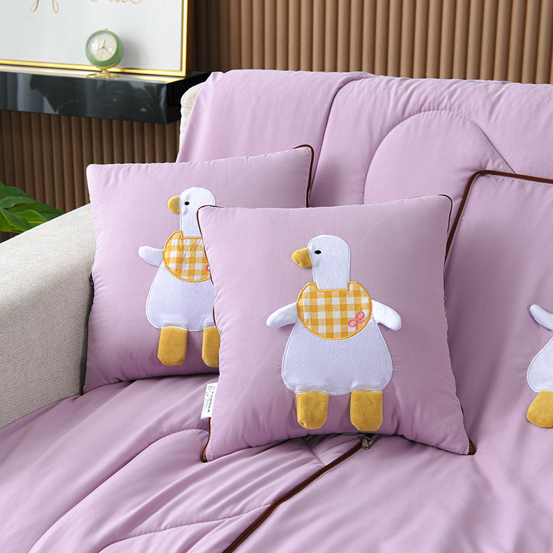 抱枕靠枕沙发客厅汽车车载多功能靠垫被午睡被子被厂家批发