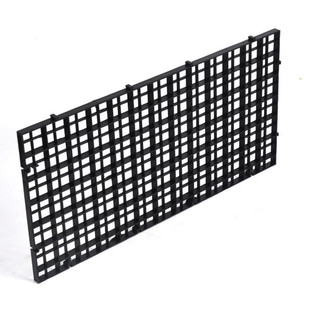 板水族箱鱼缸底滤网格底滤板隔离批发网隔板格子板淡海水适用