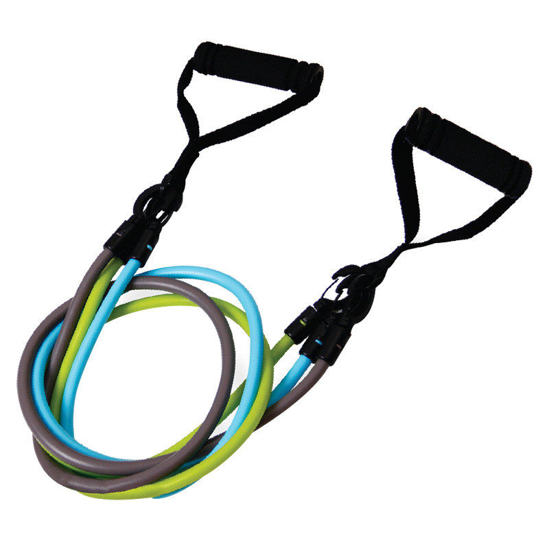 【现货】多功能家用拉力器弹力绳可调节运动健身器材男士力量训练,运动/瑜伽/健身/球迷用品,拉力绳/拉力器,淘宝优惠券,粉丝福利购,淘宝优惠卷