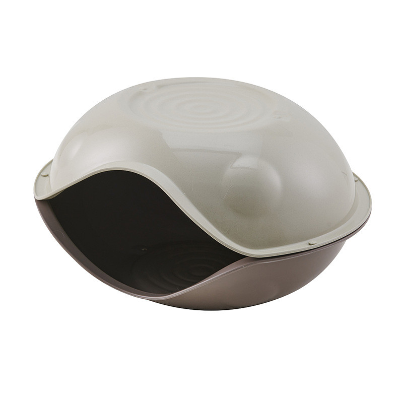 宠物窝半封闭蛋壳四季通用猫屋塑料式式猫咪窝两用猫舍夏季猫窝