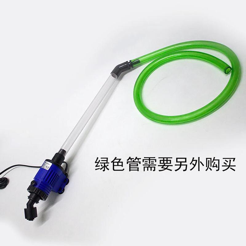 智洋鱼缸电动抽水泵换水管洗清洁工具清理沙器吸水管吸鱼粪吸便器