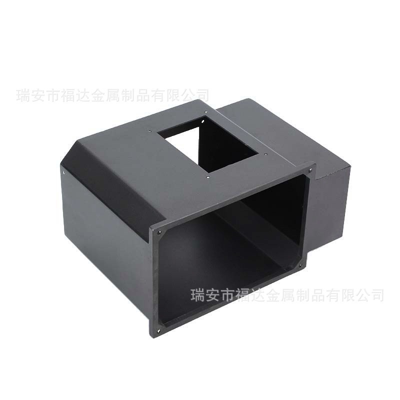 塑厂家非标钣金机器罩壳不锈钢配件激光切割数控折弯喷专业加工件