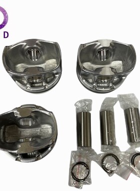 发动机活塞总成1613188280适用标致2008 308 308S408雪铁龙C4 DS4