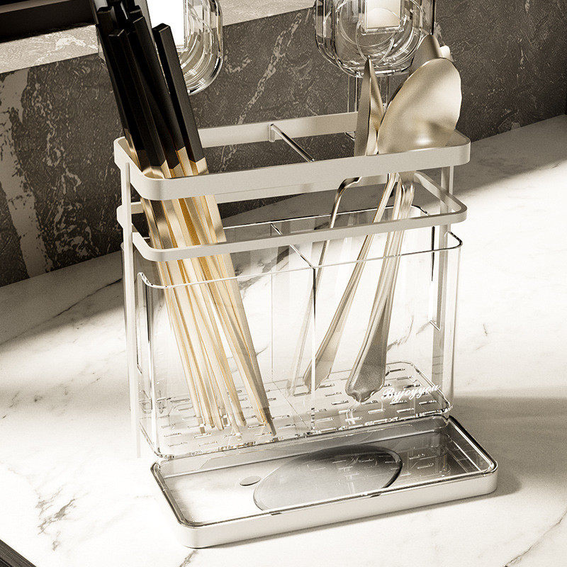 吸盘筷子筒壁挂式筷子收纳盒厨房置物架家用免打孔挂墙放勺子沥水,厨房/烹饪用具,厨房置物架/置物柜/角架,淘宝优惠券,粉丝福利购,淘宝优惠卷
