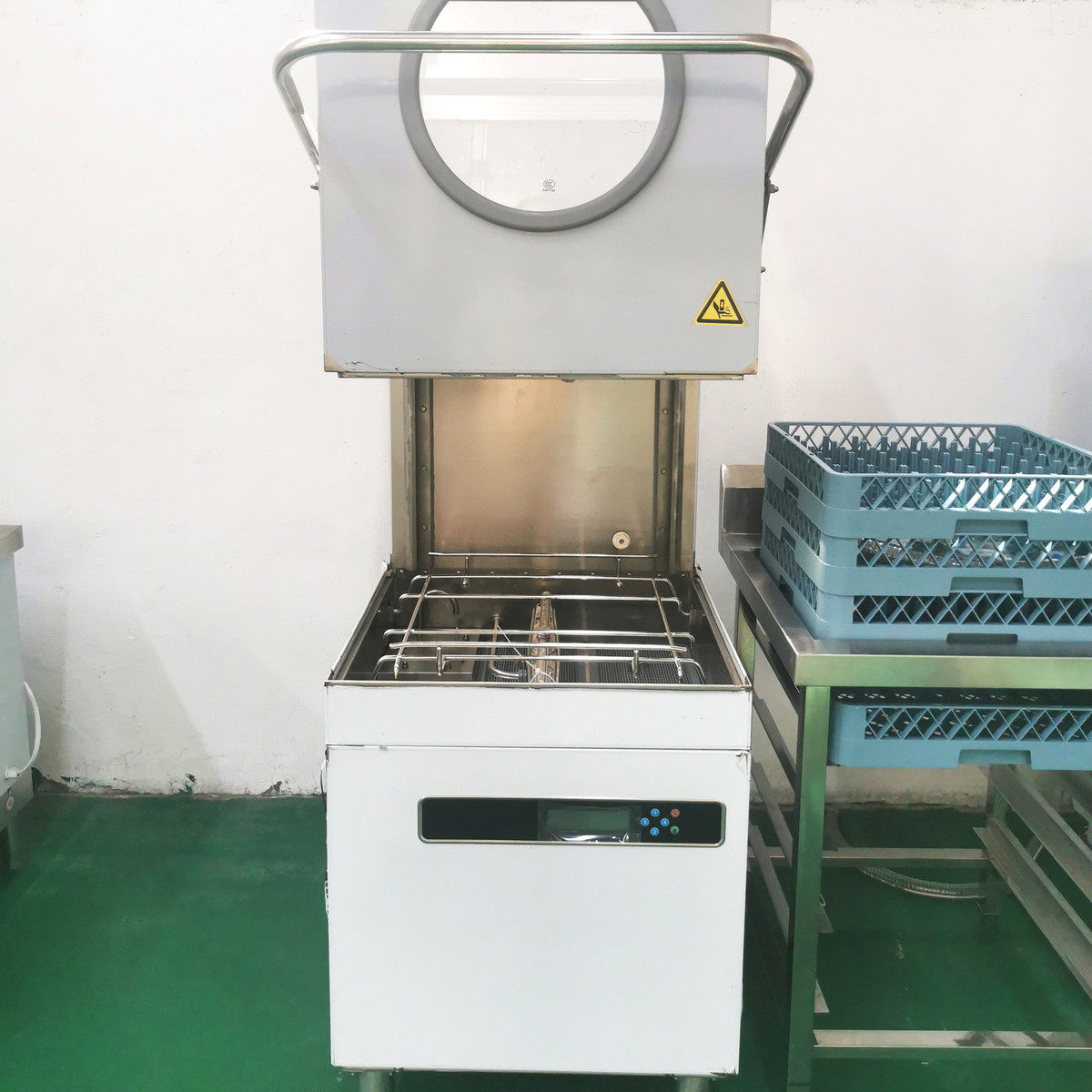 洗碗机式洗碗机商用餐厅掀盖电热式揭盖全自动大容量一体洗碗机