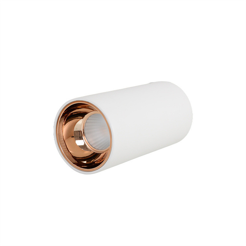 酒店明装筒灯圆形工程款家用走廊led筒灯酒店会所别墅服装店铺