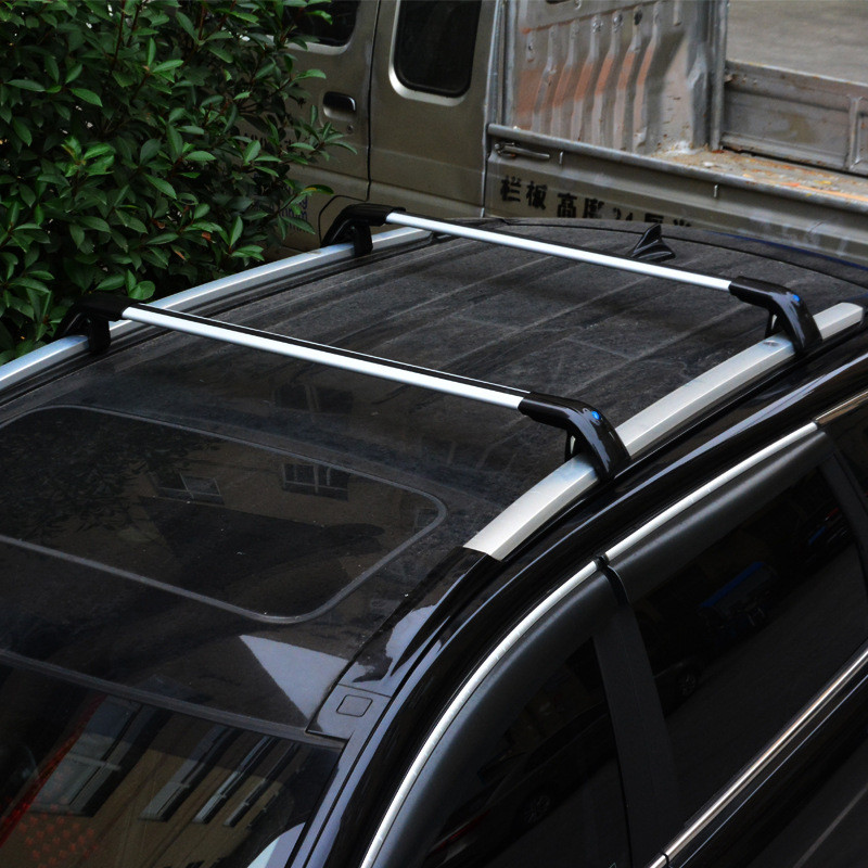热销小鲨鱼横杆汽车行李架车顶车顶行李箱横杆行李架横杆suv架批
