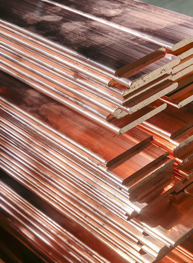 t2t3紫红tmy镀锡紫铜排工业接地紫铜排铜排配电柜导电铜排批发