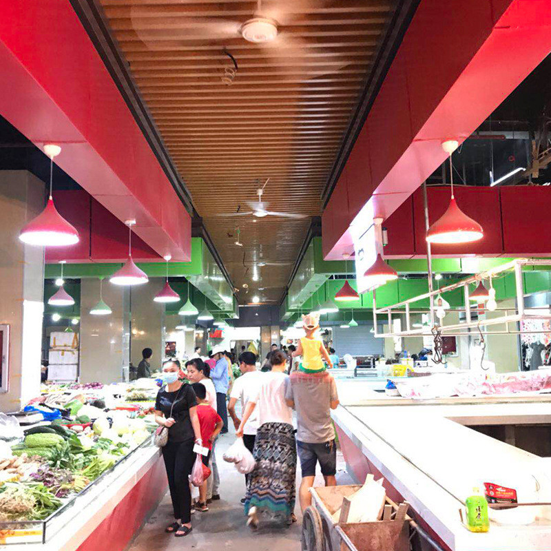 厂家承接冲孔外墙天花吊顶拉丝烤漆门头造型氟碳漆铝单板幕墙铝板