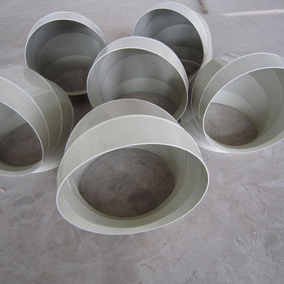 弯管板材雕刻加工制作pp弯头塑料塑胶成型管件承插弯头pvc风管