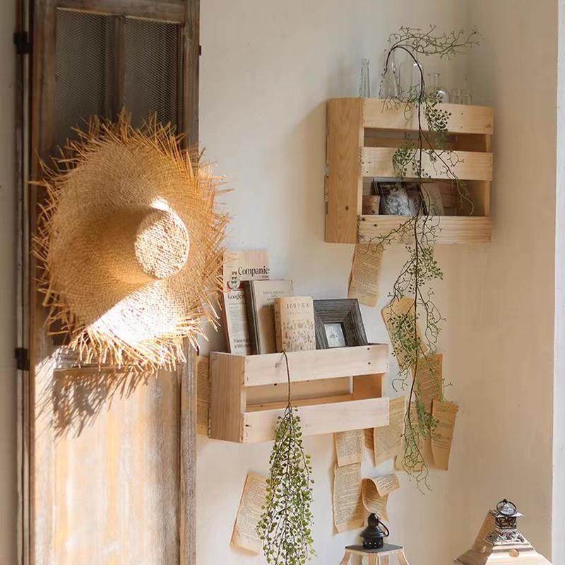 热销实木花架花槽高低花盆落地隔断阳台花园露台空间陈列设计装饰,家居饰品,户外/庭院摆件,淘宝优惠券,粉丝福利购,淘宝优惠卷