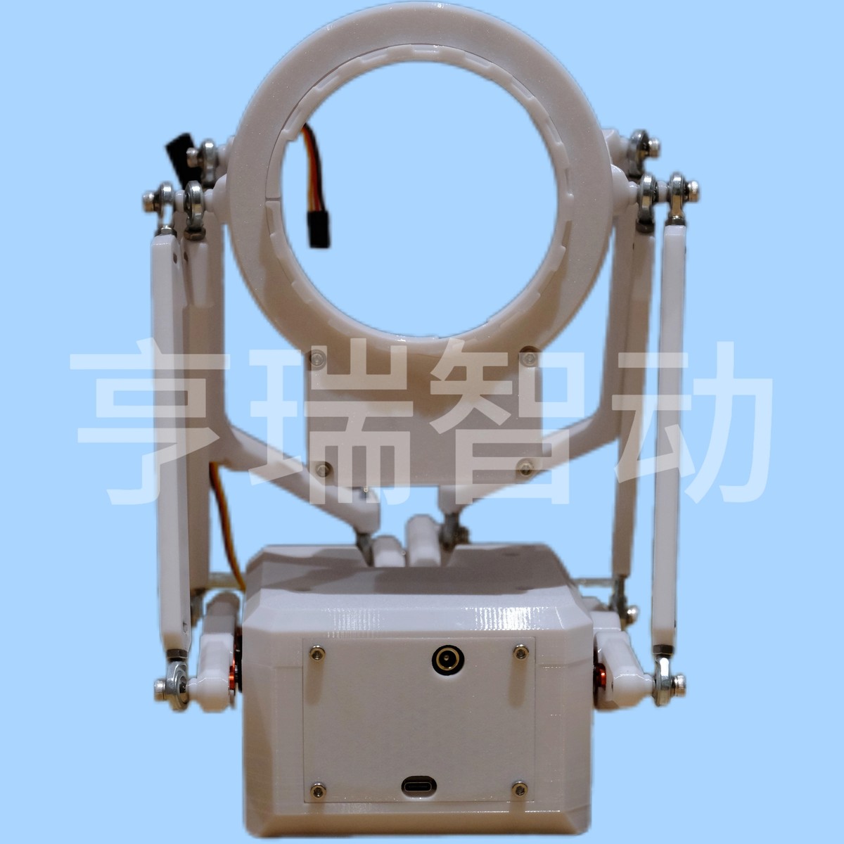 OSR6定制静音舵机  视频联动带旋转全自动多轴体验画面互动设备