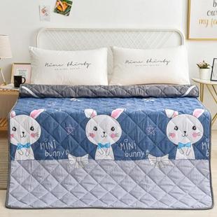 床垫软垫家用1.8m双人保护垫薄款床褥子单人学生宿舍床铺垫被