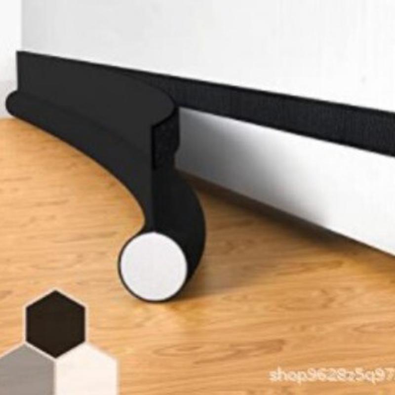 升级款粘合款门底密封条隔音缝隙保暖挡风贴条保温防尘防虫胶条门