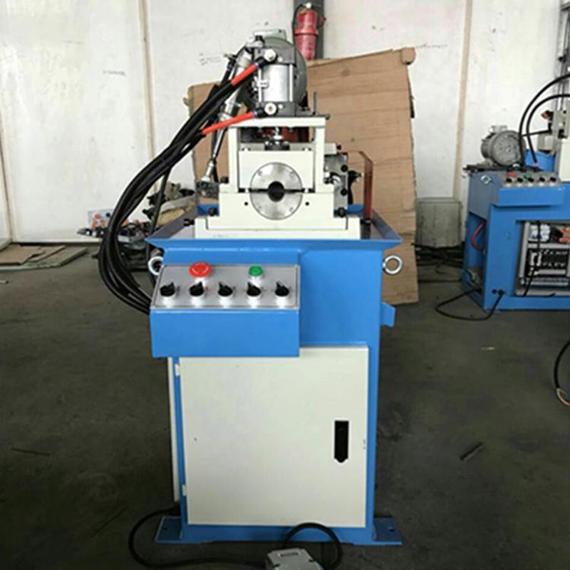 热销坡口单头全自动倒角机圆管供应机金属成型设备