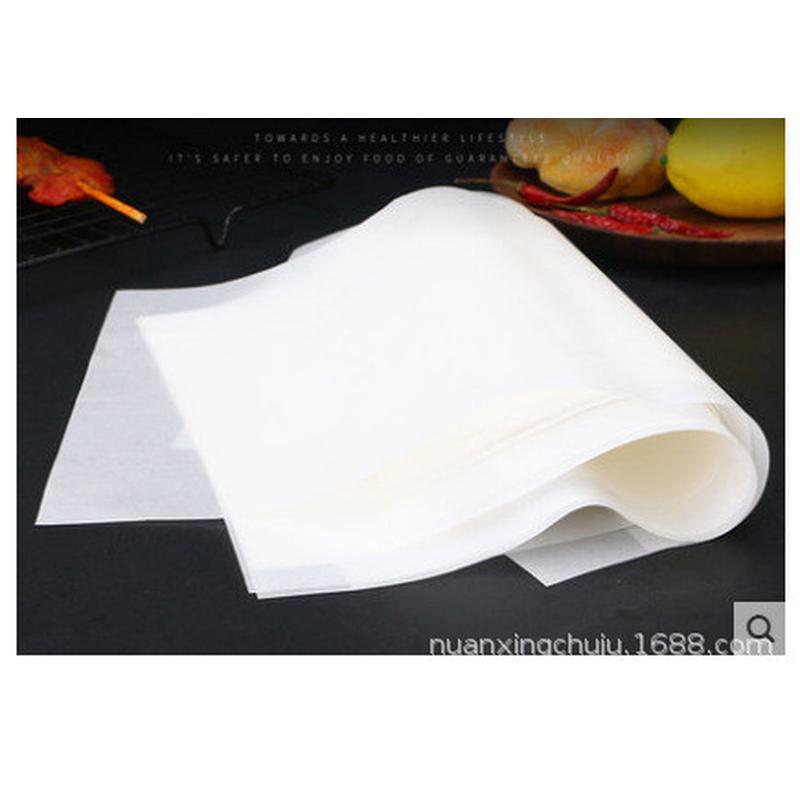 热销吸油纸盐焗鸡用纱纸纸沙纸炖盅纸炖汤密封纸煲汤烘焙包鸡纸35