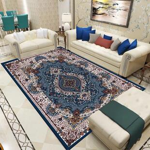 复古民族风波斯地毯摩洛哥风格 简约卧室客厅床边大地毯土耳其地毯