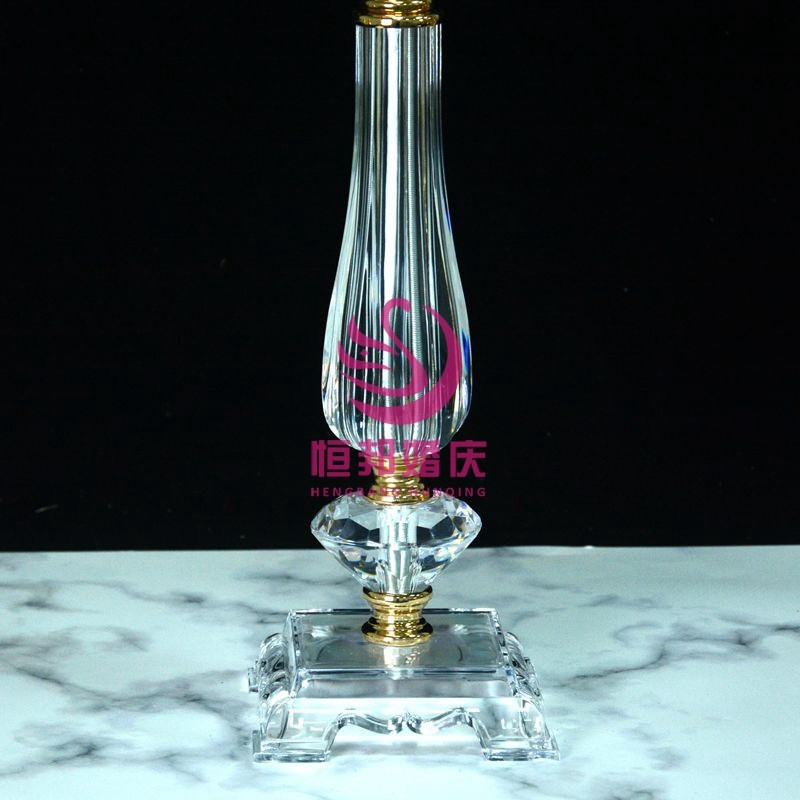 婚庆装饰用品婚礼亚克力花架路引酒店场地布置道具主桌桌花花架