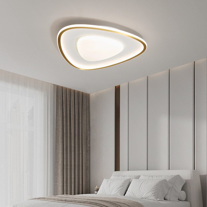 热销全铜现代简约护眼灯网红防蓝光欧司朗光源书房卧室吸顶灯餐厅