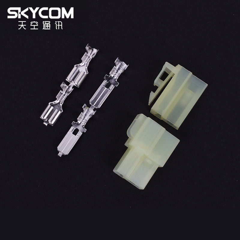 常规车台T型电源插头座 ICOM 2730E YAESU 7900R八重洲电源线插头