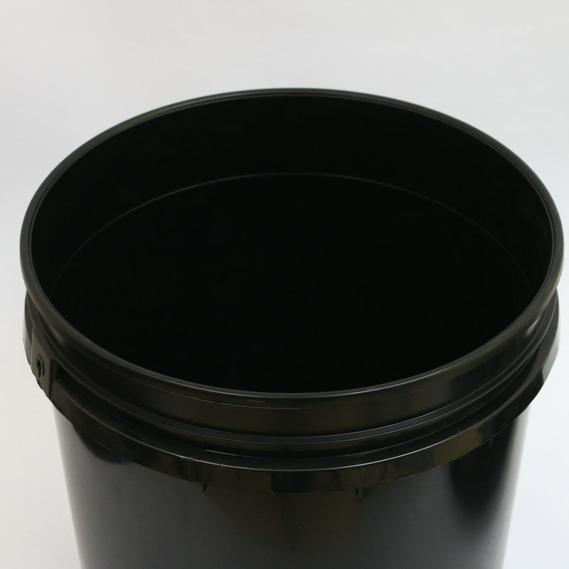 厂家塑料包装15升手提圆形化工桶pp批发胶水桶带盖油漆涂料桶