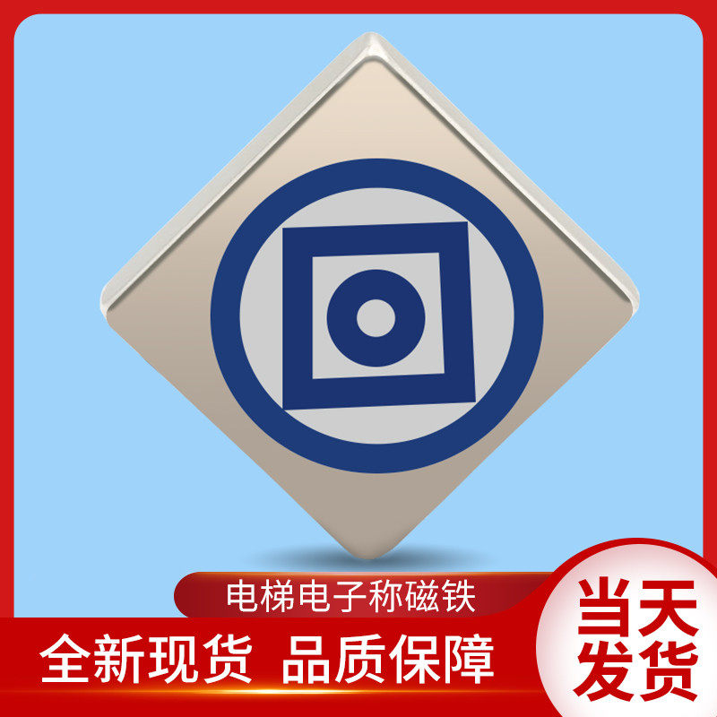 巨人通力电梯配件/超载开关/称重装置/电子称磁铁/磁块/ECW-XV10