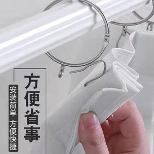 不锈钢窗帘挂钩批发窗帘四爪挂钩窗帘单钩窗帘轨道钩子窗帘配件
