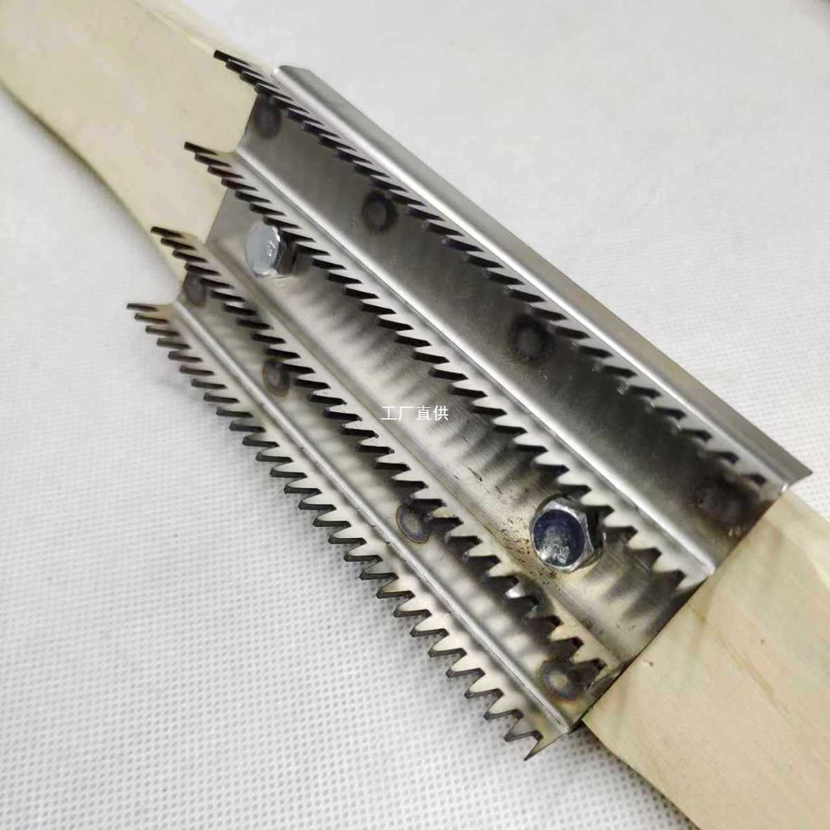 不锈钢抛光布轮麻轮起毛开轮器清理布轮修整器刮轮抛光布轮起毛器