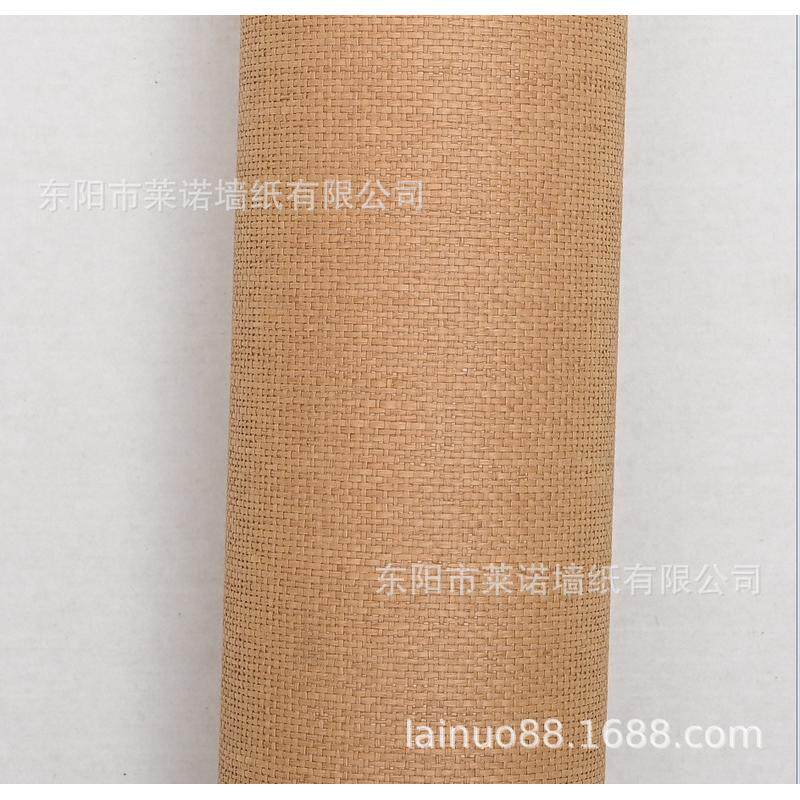墙纸草编纸编织植物竹片芦苇贴吊顶玄关牆紙中式古典风格背景包邮