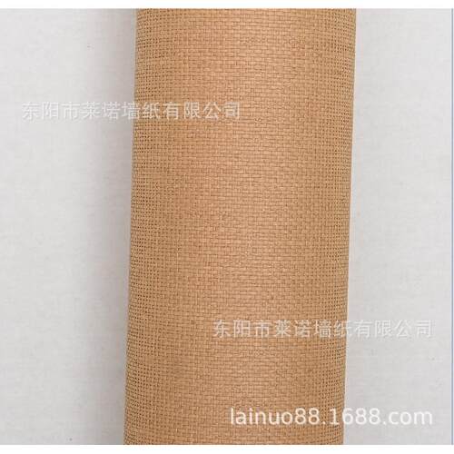 墙纸草编纸编织植物竹片芦苇贴吊顶玄关牆紙中式古典风格背景包邮