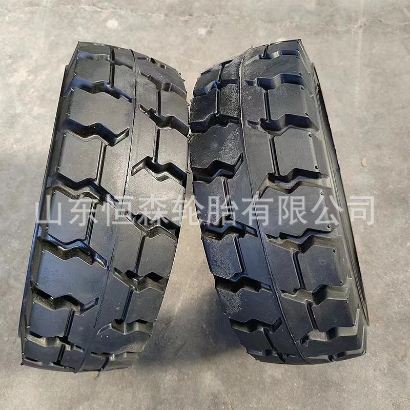热销供应140/55-9叉车实心轮胎180/70-8工业拖车平板车轮胎200/50