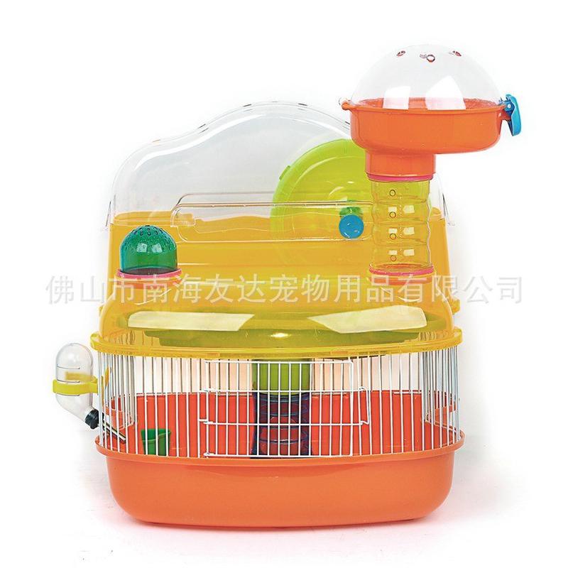 小号仓鼠笼yda228豪华双层新型?仓鼠笼仓鼠笼大城堡高档宠物笼