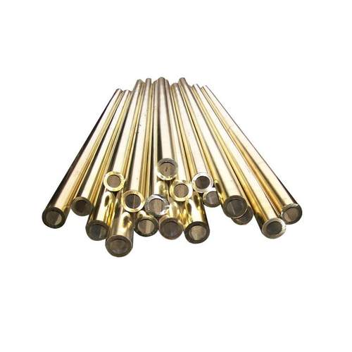 h62-65-68定毛细薄壁黄铜精密尺方管软态长度h65黄铜电极圆管