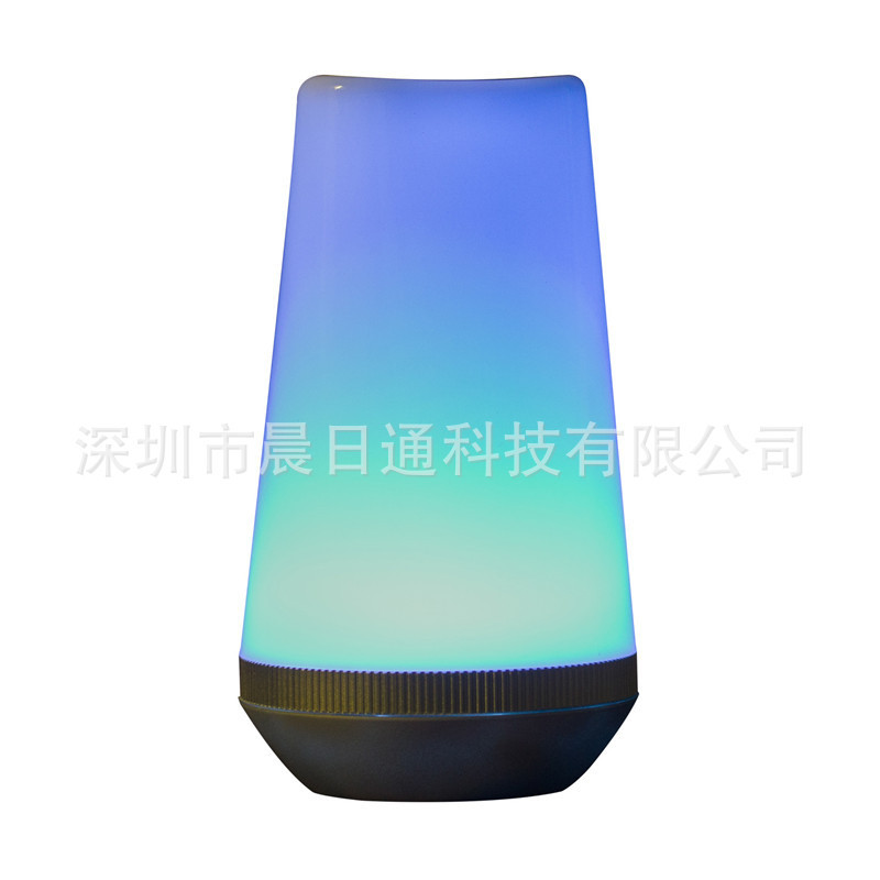 多色彩光源床头灯智能led氛围灯台灯小夜灯学生卧室睡眠灯学习