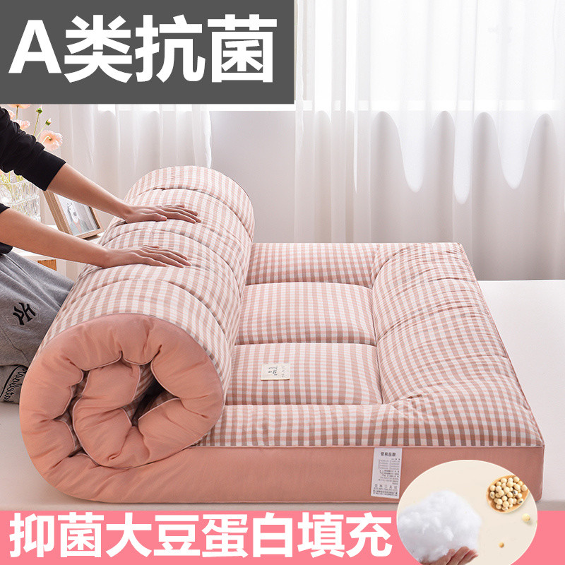 8ksg加厚褥子榻榻米单人双人1.5m1.8mx2.0米床垫家用软垫学生宿舍
