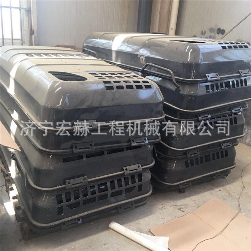 热销挖掘机水箱边门dx215-9dx260lcdx380-9护梁工具箱边网机罩