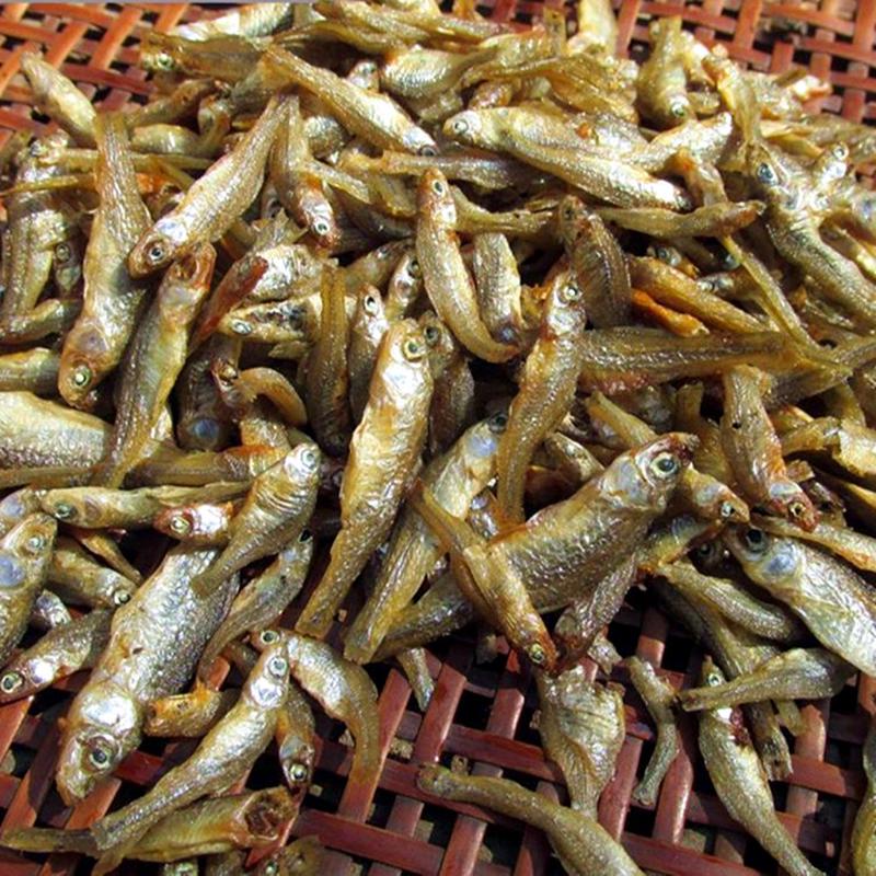 新日期湖南农家小河鱼火焙鱼仔弄子鱼淡水嫩仔麦穗小干鱼自制毛毛