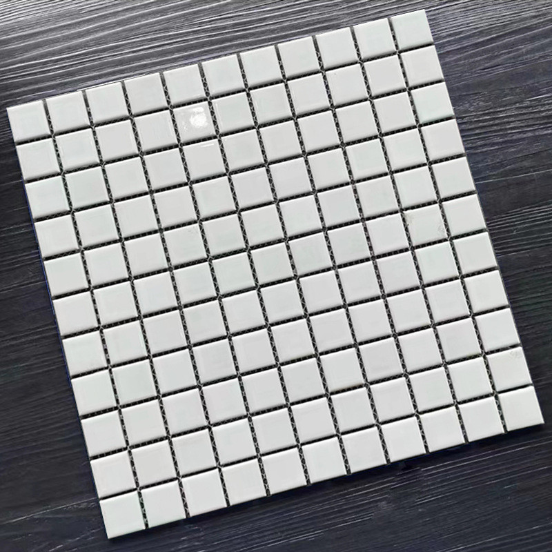 工程游泳池马赛克陶瓷可做卫生间背景墙三色瓷砖水池马赛克墙砖