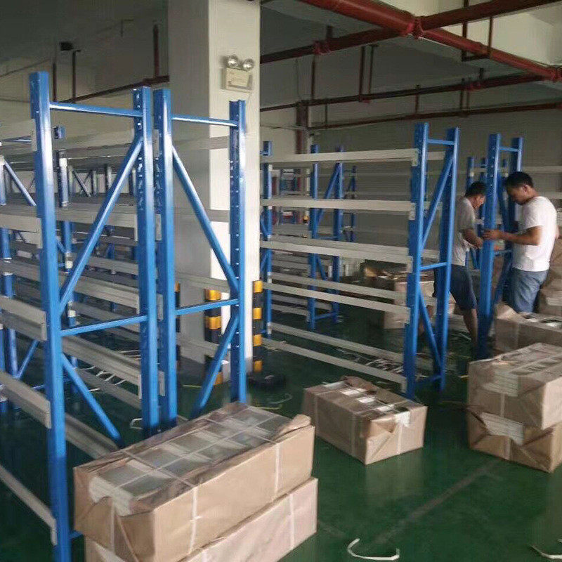 中型货架工厂仓库服装仓储货架轻型家用角钢货架展示架置物铁架子