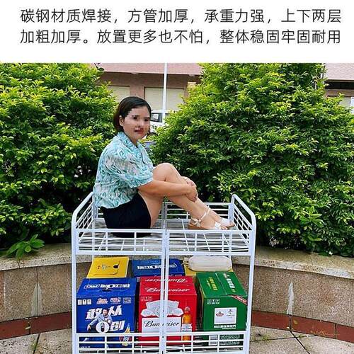 加粗方管摆摊小推车可折叠冰粉甜品花车货架寿司夜市移动出摊其他