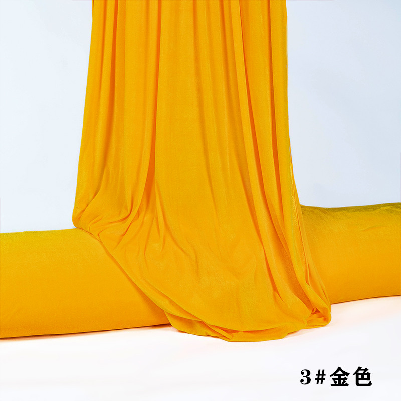 整卷遮光布料绒布面料加厚红色黑色婚庆背景布幕金丝绒桌布吸光