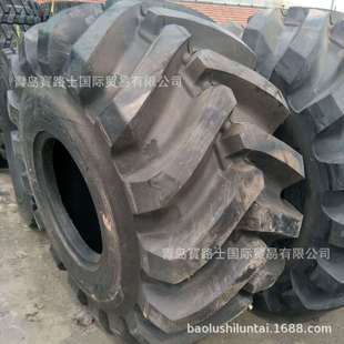 热销林业轮胎750 26.5伐木机轮花纹人字胎