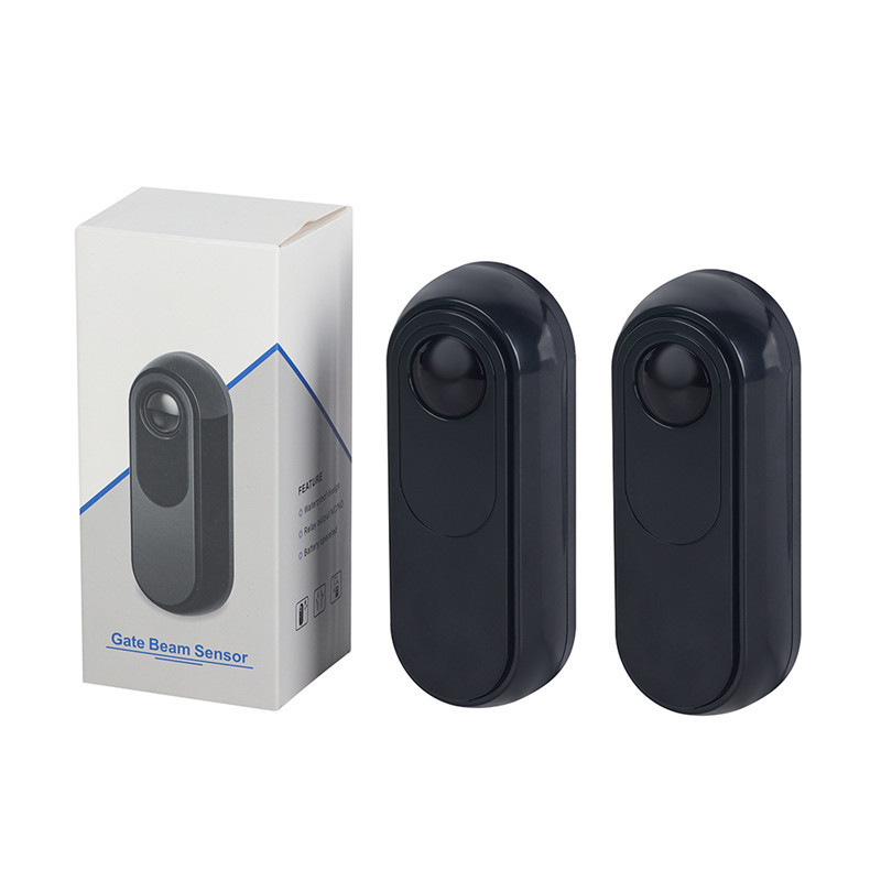 单光束红外对射报警器感应器道闸门窗自动门红外线防盗感应器