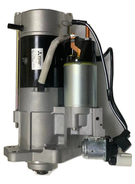 热销起动机sy215c挖掘机起动机起动马达60289295三一4m50发动机三