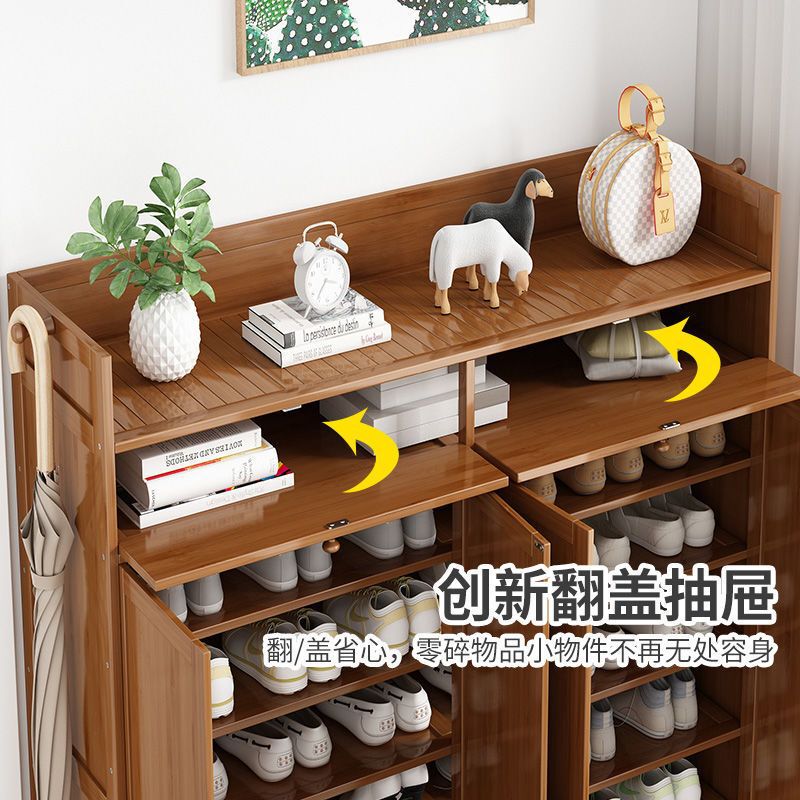 鞋架家用门口客厅出租房室内非实木多层鞋柜学生宿舍防尘收纳神器