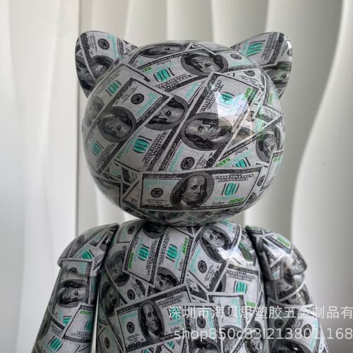 热销特别新品天际猫美钞关节可动款式厂家直销居家潮玩摆件